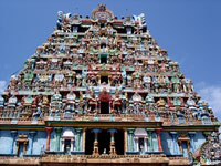 Trichy thiruvanai koil