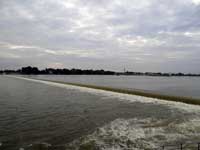 Cauvery River  Thaduppu pani Photo
